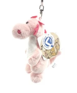 Nici 90726 Schlüsselanhänger Dragons Rosa Drache 10cm Plüsch Taiwan Limited