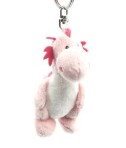 Nici 90726 Schlüsselanhänger Dragons Rosa Drache 10cm Plüsch Taiwan Limited -Nici Store 90726 5