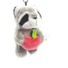Nici 90792 Schlüsselanhänger Waschbär Rod Mit Apfel 10cm Plüsch Taiwan Limited -Nici Store 90792 4