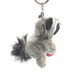 Nici 90792 Schlüsselanhänger Waschbär Rod Mit Apfel 10cm Plüsch Taiwan Limited -Nici Store 90792 6