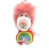 Nici 90793 Schlüsselanhänger Rosa Löwe Mit Regenbogen 10cm Plüsch Taiwan Limited -Nici Store 90793 2
