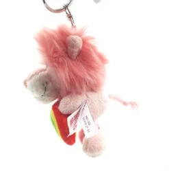 Nici 90793 Schlüsselanhänger Rosa Löwe Mit Regenbogen 10cm Plüsch Taiwan Limited -Nici Store 90793 4