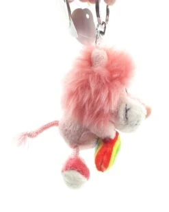Nici 90793 Schlüsselanhänger Rosa Löwe Mit Regenbogen 10cm Plüsch Taiwan Limited -Nici Store 90793 5
