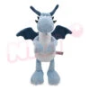 Nici 91034 Eisdrache Hellblau Ca 30cm Plüsch Schlenker Dragon Taiwan Limited -Nici Store 91034