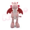 Nici 91039 Pinker / Rosa Drache Ca 30cm Plüsch Schlenker Dragon Taiwan Limited