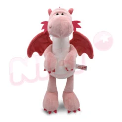 Nici 91039 Pinker / Rosa Drache Ca 30cm Plüsch Schlenker Dragon Taiwan Limited