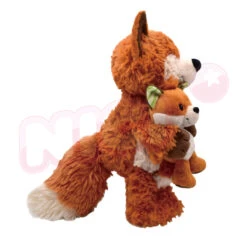 Nici 91047 Fuchs Mama Mit Kind Ca 35cm Plüsch Schlenker Taiwan Limited -Nici Store 91047 2