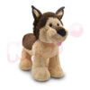 Nici 91051 German Shepherd Dt. Schäferhund Stehend Ca 35cm Plüsch Taiwan Limited -Nici Store 91051tw