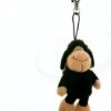 Nici 24651 Schlüsselanhänger Mit Karabiner Schwarzes Schaf Ca 12cm Schlenker -Nici Store N24651 bearb