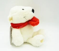 Nici 25954 Eisbär Mit Rotem Schal 15cm Plüsch Schlenker Kuscheltier Winter -Nici Store Nici 25954 Eisbaer mit rotem Schal 15cm Pluesch Schlenker Kuscheltier Winter 3