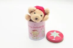 Nici 70472 Maus Lillebi Mit Loop In Metalldose 7cm Geschenkset Stern Hell -Nici Store Nici 70472 Maus Lillebi mit Loop in Metalldose 7cm Geschenkset Stern hell 3