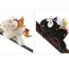 Nici 47372+47373 MagNici SET Einhorn Rainbow Yin & Yang 12cm Plüsch Magnetfigur -Nici Store collage 47372 47373