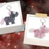 Nici 47630+47648 Schlüsselanhänger SET Einhorn Pink Diamond & Diamond Dust 10cm -Nici Store collage 47630 47648 all sterne