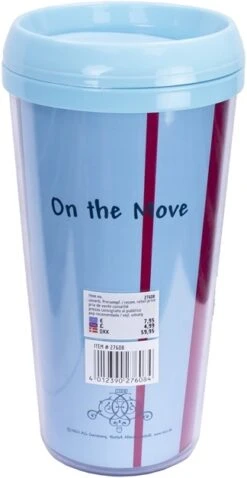 Nici 27608 Trinkbecher Thermobecher Hund Blau Ca. 17cm Hoch -Nici Store nici thermobecher hund blau17cm 2